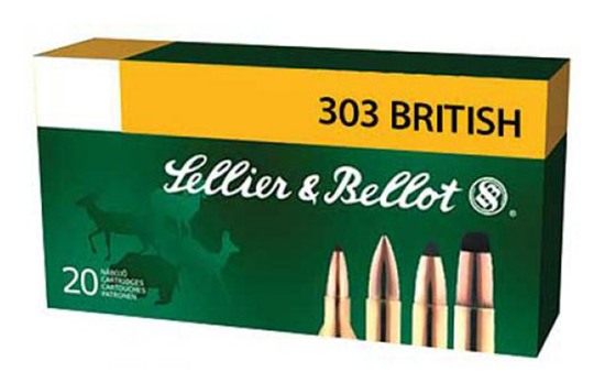 Sellier Bellot SB303B Rifle 303 British 150gr Soft Point 20 Per Box/20 Case view 3