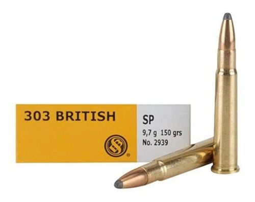 Sellier Bellot SB303B Rifle 303 British 150gr Soft Point 20 Per Box/20 Case view 4