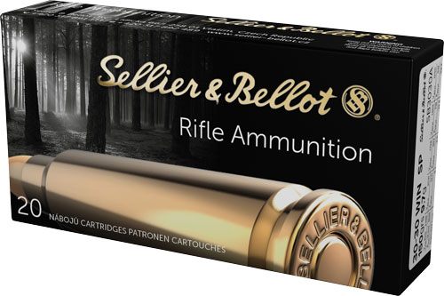 Sellier Bellot SB3030A Rifle 30 Win 150gr Soft Point 20 Per Box/25 Case view 4