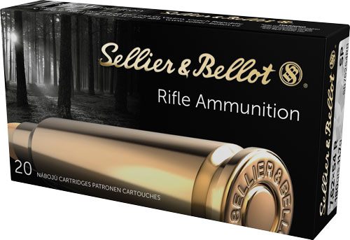 Sellier Bellot SB76254RB Rifle 7.62x54mmR 180gr Soft Point 20 Per Box/20 Ca view 2