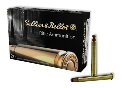 Sellier Bellot SB9372RA Rifle 9.3mmx72R 193gr Soft Point 20 Per Box/20 Case view 2