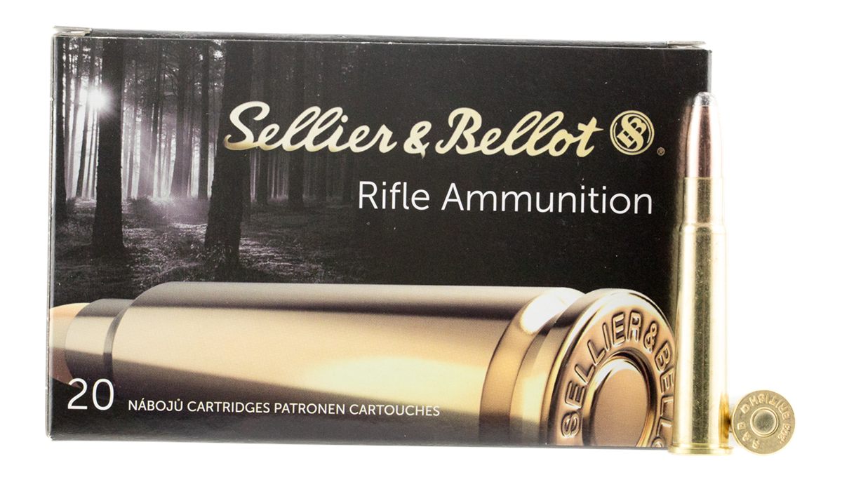 Sellier Bellot SB303C Rifle 303 British 180gr Soft Point 20 Per Box/20 Case