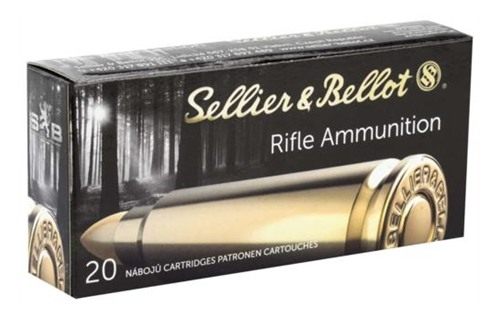 Sellier Bellot SB764A Rifle 7x64mmBrenneke 140gr Soft Point 20 Per Box/20 C view 4