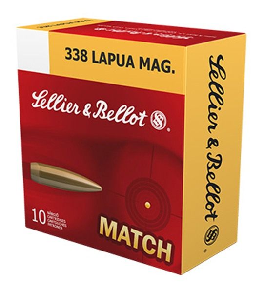 Sellier Bellot SB338LMB Rifle 338 LapuaMag 300gr Hollow Point Boat Tail 10 view 3