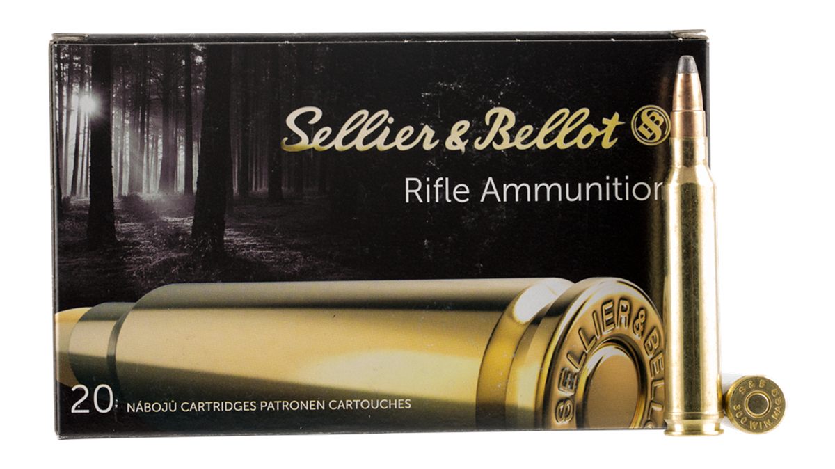 Sellier Bellot SB300B Rifle 300 WinMag 180gr Soft Point Cut Through Edge 20