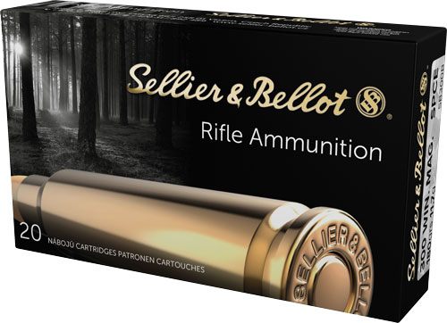 Sellier Bellot SB300B Rifle 300 WinMag 180gr Soft Point Cut Through Edge 20 view 2