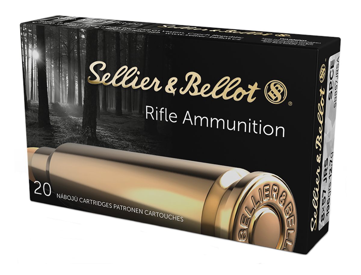 Sellier Bellot SB857JRSA Rifle 8x57JRS 196gr Soft Point Cut Through Edge 20