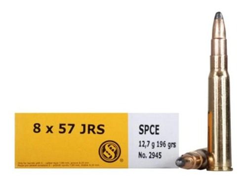 Sellier Bellot SB857JRSA Rifle 8x57JRS 196gr Soft Point Cut Through Edge 20 view 2