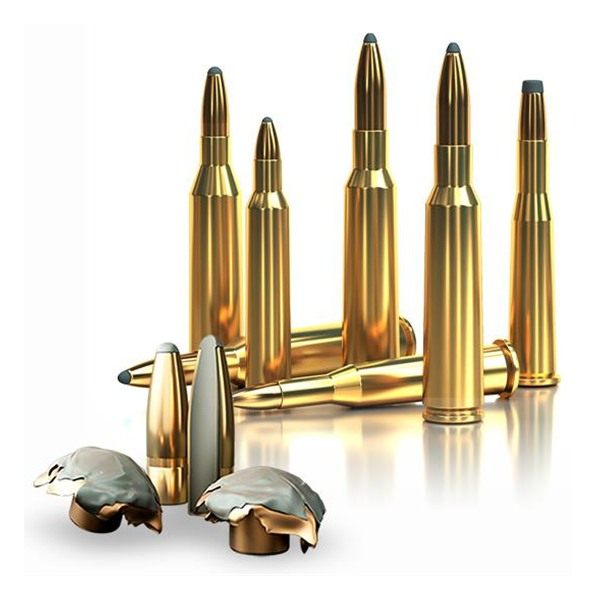 Sellier Bellot SB6555B Rifle 6.5x55 Swedish 140gr Soft Point 20 Per Box/20 view 3