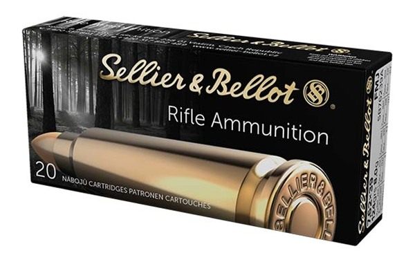 Sellier Bellot SB76239A Rifle 7.62x39mm 124gr Full Metal Jacket 20 Per Box/ view 2