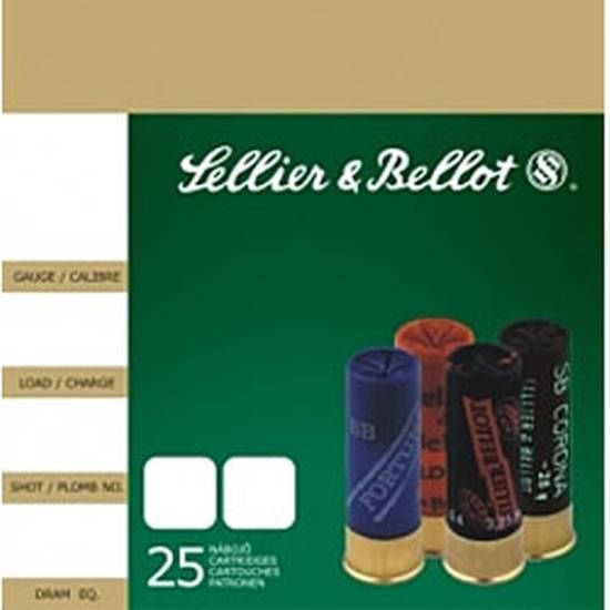 Sellier Bellot SB12BSJ Hunting 12 Gauge 2.75in 9 Pellets 1 1/8oz 00 Buck Sh view 2