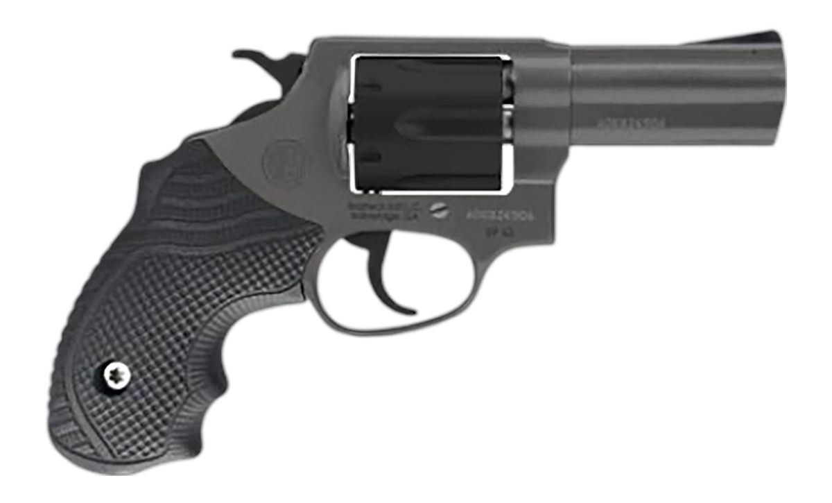 Rossi Braztech 2RP631CLOK RP63 Small 357 Mag/38 Special +P 6rd 3in Tungsten