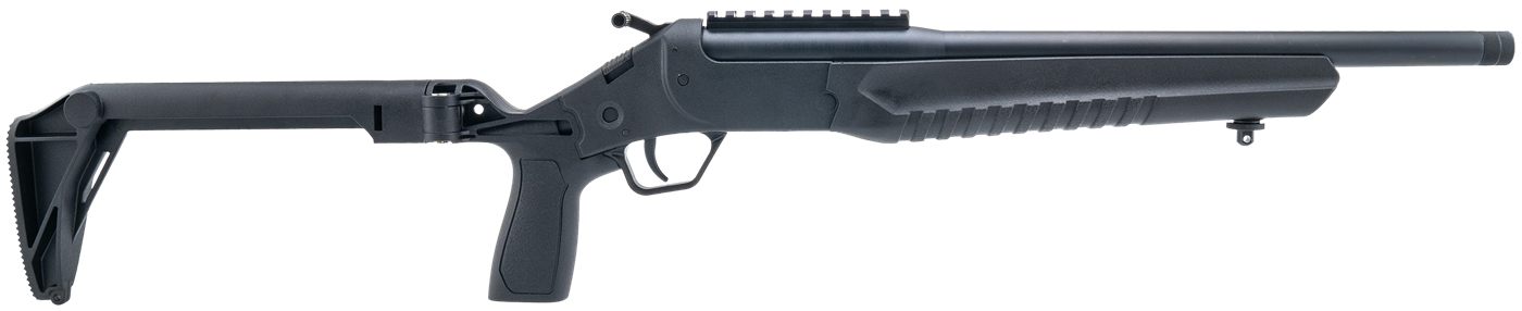 Rossi LWC0556-Bkfs 5.56x45mm Nato Single Shot 16.50in Black Oxide Threaded