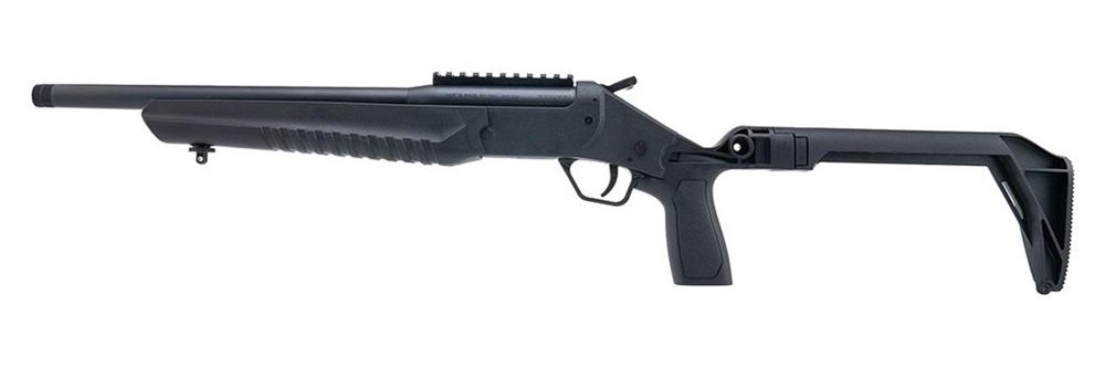 Rossi LWC0556-Bkfs 5.56x45mm Nato Single Shot 16.50in Black Oxide Threaded view 2