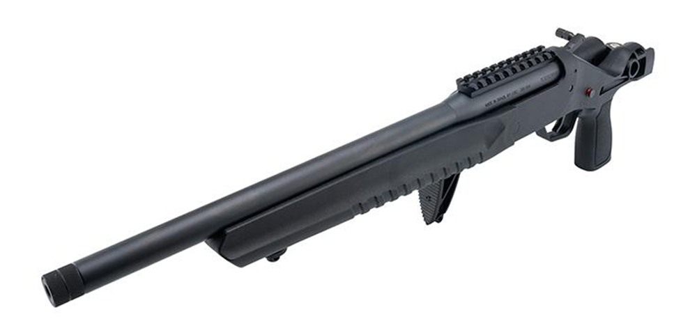 Rossi LWC0556-Bkfs 5.56x45mm Nato Single Shot 16.50in Black Oxide Threaded view 3