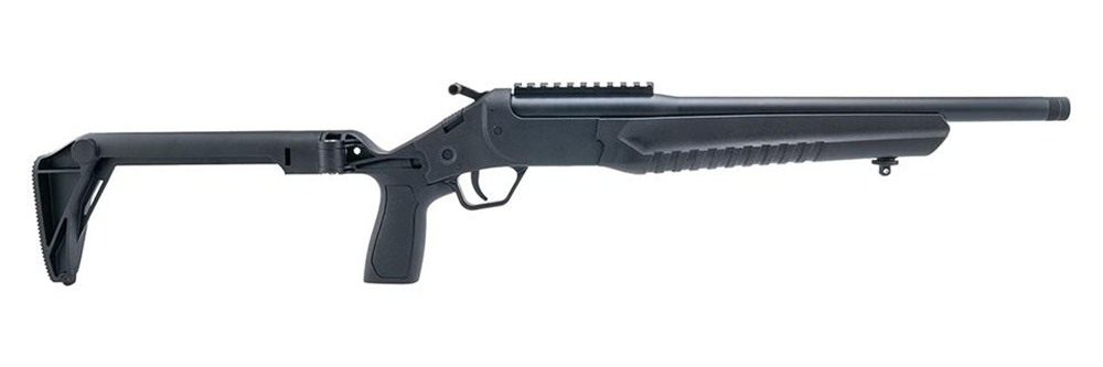 Rossi LWC0556-Bkfs 5.56x45mm Nato Single Shot 16.50in Black Oxide Threaded view 4