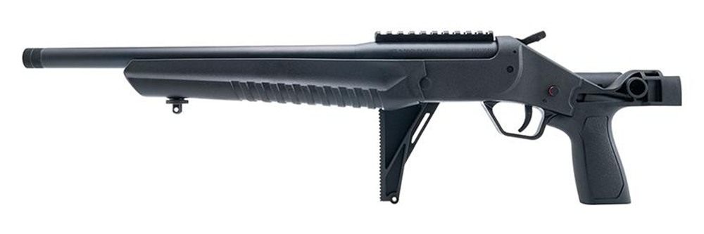 Rossi LWC0556-Bkfs 5.56x45mm Nato Single Shot 16.50in Black Oxide Threaded view 5