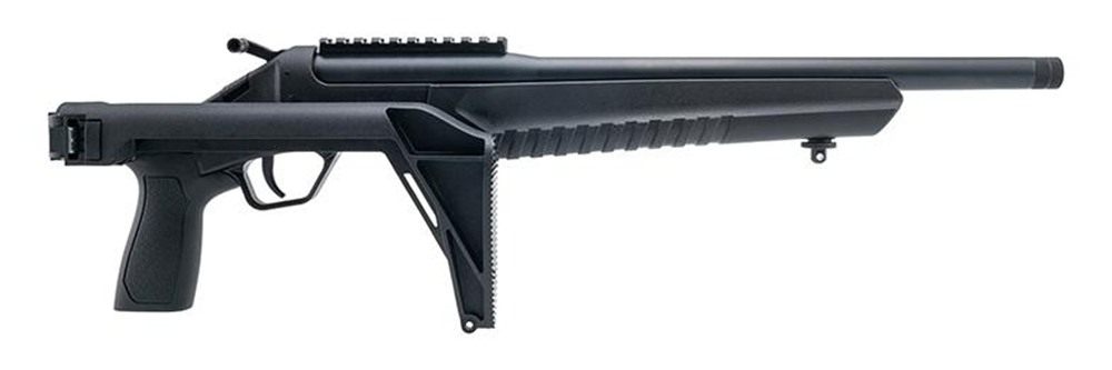 Rossi LWC0556-Bkfs 5.56x45mm Nato Single Shot 16.50in Black Oxide Threaded view 6
