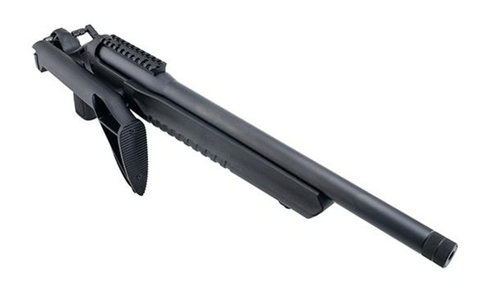 Rossi LWC0556-Bkfs 5.56x45mm Nato Single Shot 16.50in Black Oxide Threaded view 7