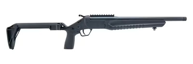 Rossi LWC300B-BKFS 300 Blackout Single Shot 16.50in Oxide Threaded Barrel view 2