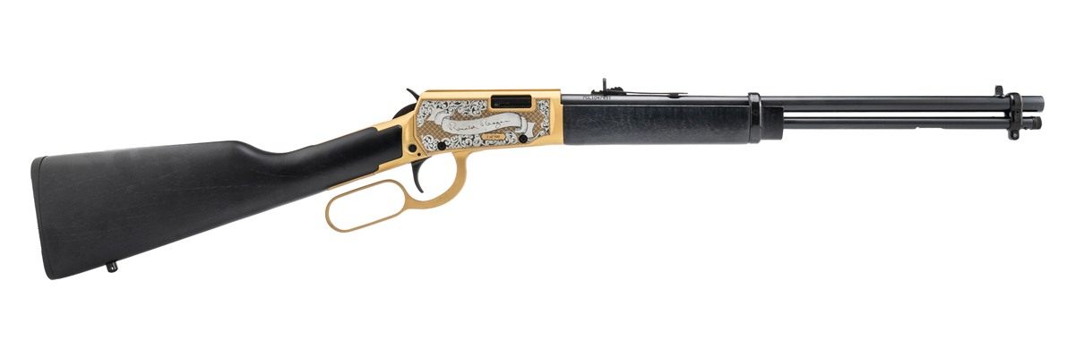 Rossi Braztech RL22181WD-GLD2RR Rio Bravo 22 LR 15+1 18in Black Oxide Polis