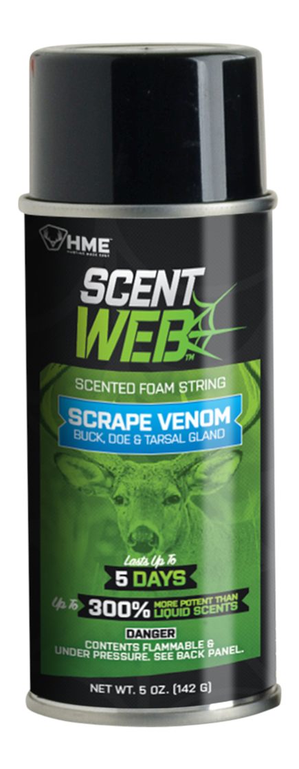 GSM Outdoors HME SWSCRPVEN Scent Web Scrape Venom Buck, Doe Tarsal Gland Co