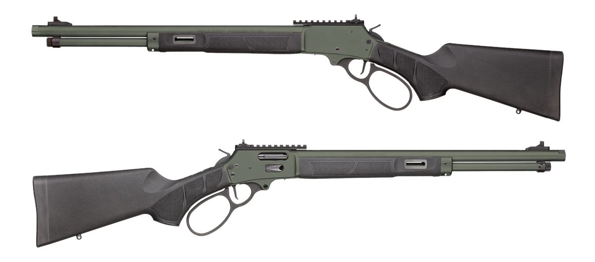 Smith Wesson 1854 45LC 19.25in ODG/BLK 9RD