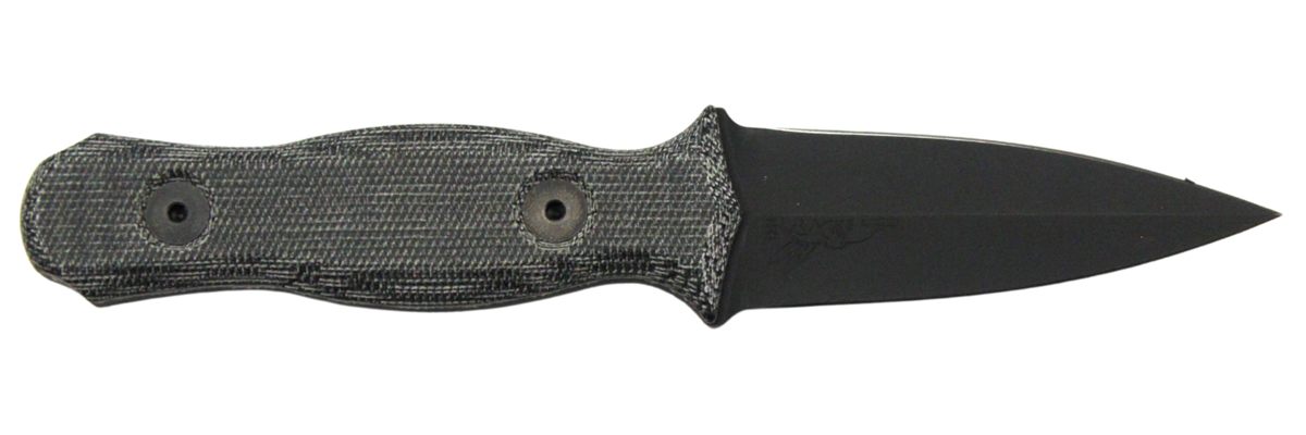 Half Face Blades Trident Dagger 3in Blade, 6.75in OA, S45VN Steel, HRC60, A