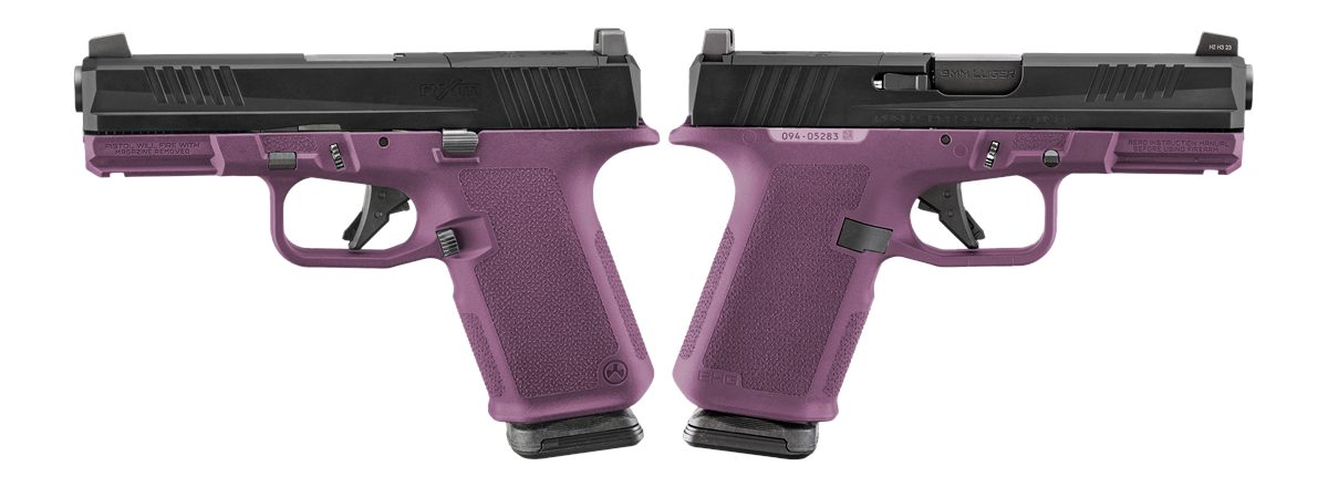 RUGER RXM 9MM PISTOL 4" BBL BLACK CHERRY MAGPUL EHG, O.R. 2-15RD MAGS