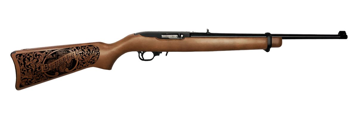 Ruger 10/22 22LR Rifle 16.1in BOURBON Edition 1-10RD MAG