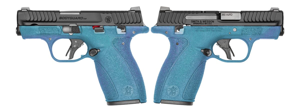 Smith Wesson Bodyguard 2.0 MS 380ACP 2.75in TYPHOON Shimmer 1-10RD 1-12RD