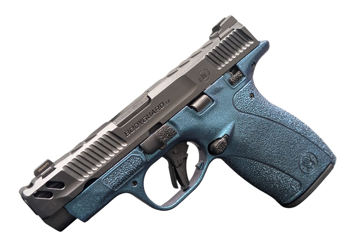 Smith Wesson PC Bodyguard 2.0 Carry Comp TYPHOON FRM 380ACP Pistol 3.1in M.