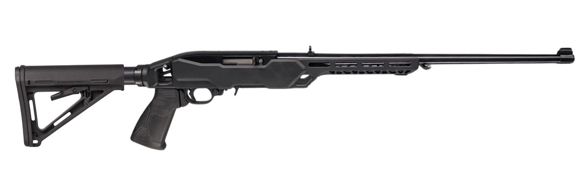 Ruger /Timber Creek Enforcer 10/22 Rifle 18.5in Black Chasis MLOK 10RD MAG