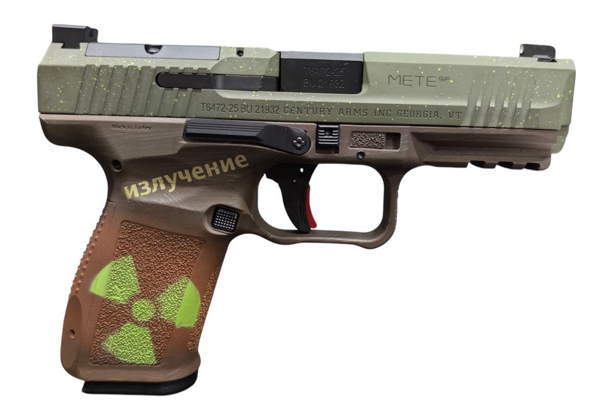 Canik Century Mete SF DOOMSDAY 9MM Pistol 4.19 BRL 1-15RD MAG