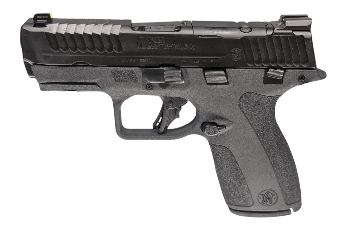 Smith Wesson M P 9 Shield X MS LIBERTY 250TH Pistol 3.6in Front Night Sight
