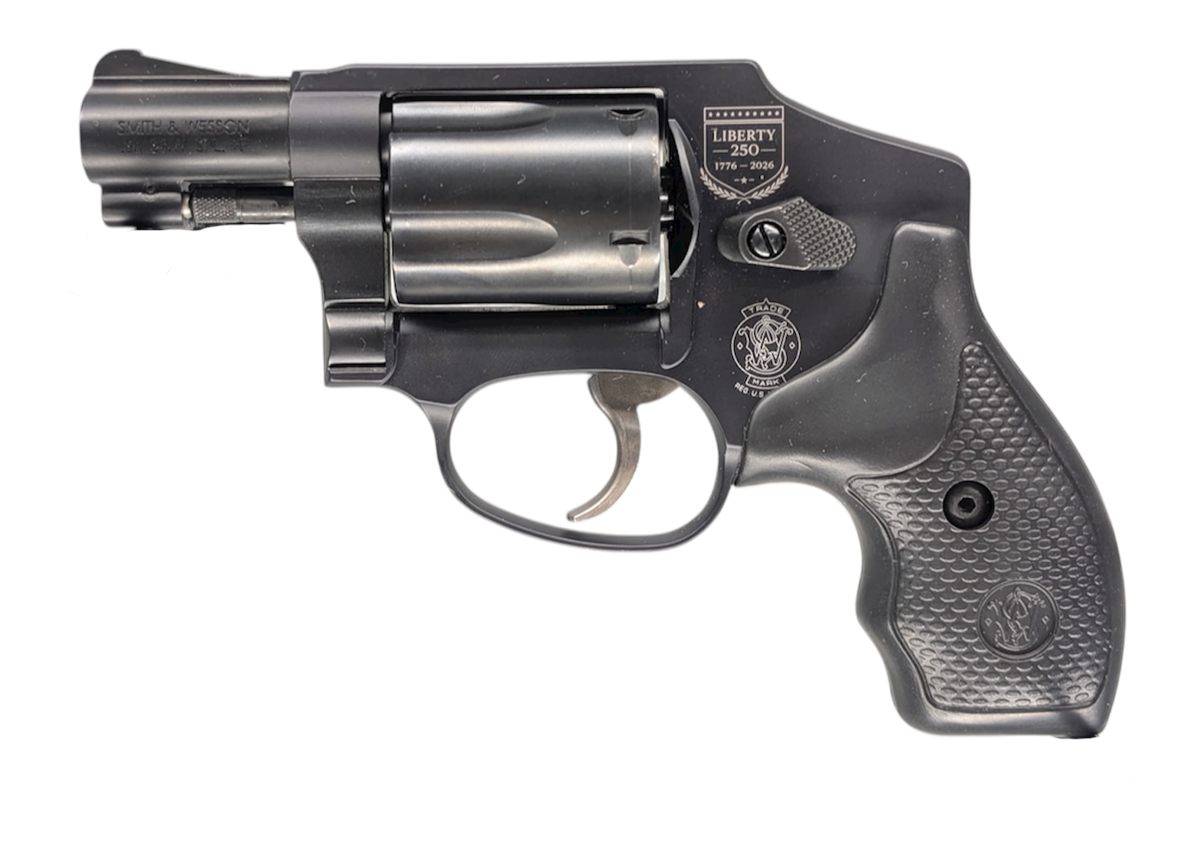Smith Wesson 442 Airweight LIBERTY 250TH NO LCK 38SPL 1.875in 5RD DAO