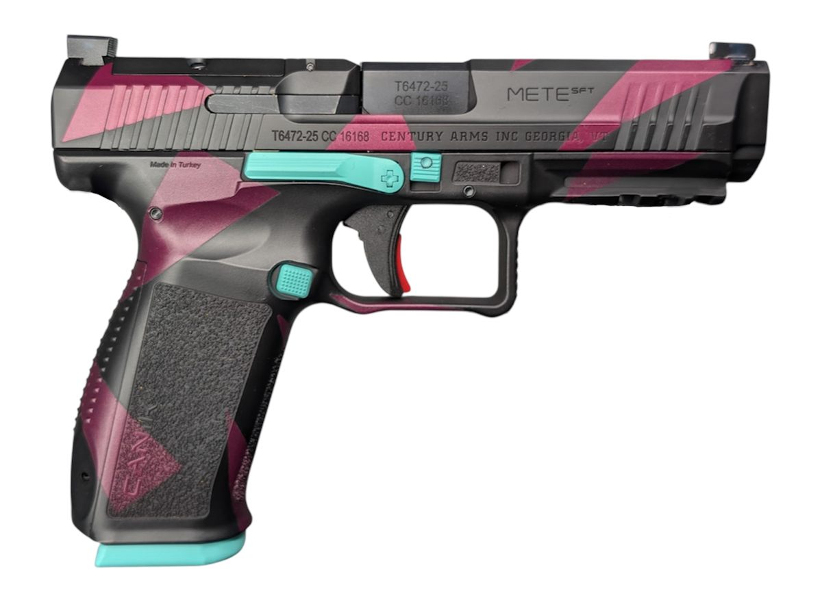 Canik Century Mete SFT BAJA 9MM BLK Pstl 4.46 BRL 1-18RD MAG