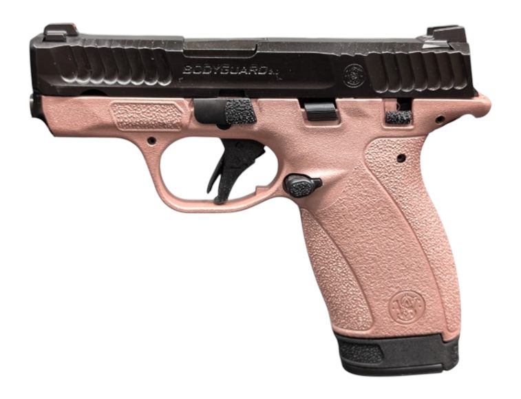 Smith Wesson Bodyguard 2.0 380ACP Pistol T.S. Rose Gold 1-12RD 1-10RD MAG