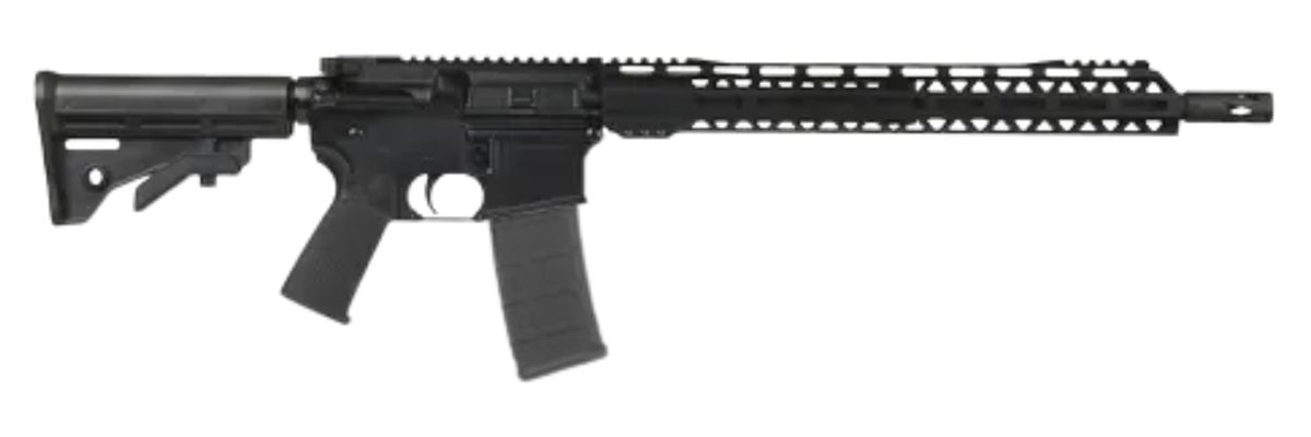 BEAR CREEK ARSENAL 223 WYLDE RIFLE 16" BARREL W/ MLOK RAIL 1-30RD MAGAZINE