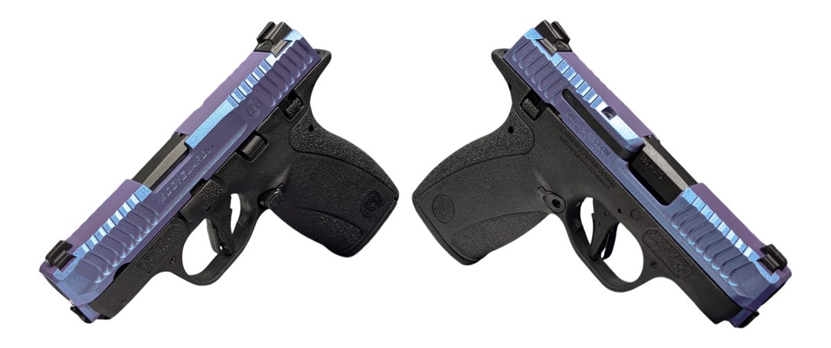 SMITH & WESSON BODYGUARD 2.0 MS AMETHYST SLIDE 380ACP 2.75" 1-10RD 1-12RD