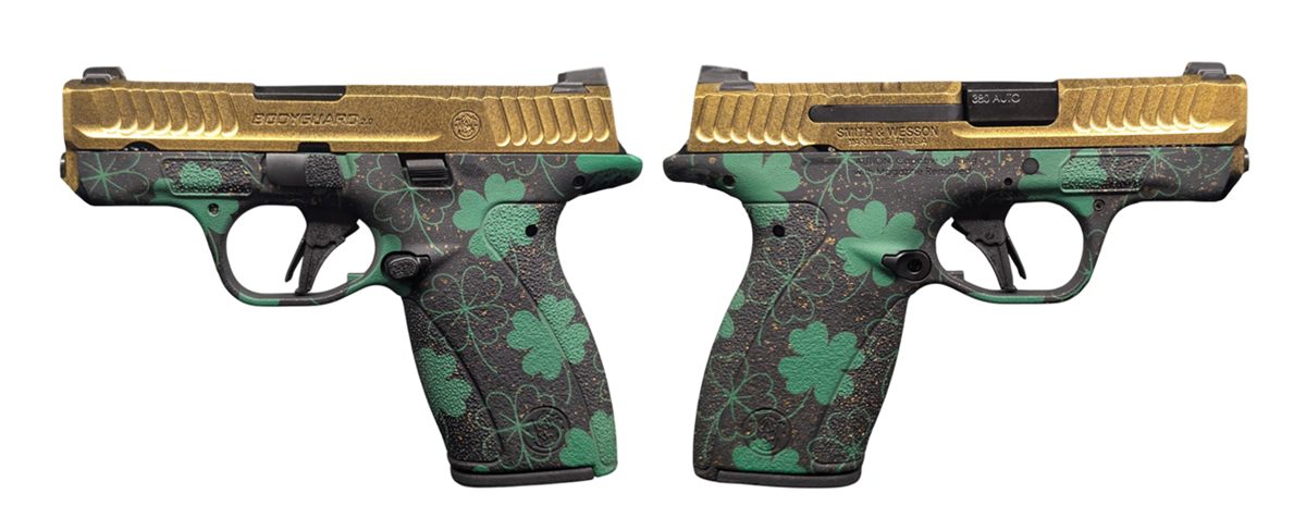 Smith Wesson Bodyguard 2.0 LUCKY NMS 380ACP 2.75in 1-10RD 1-12RD