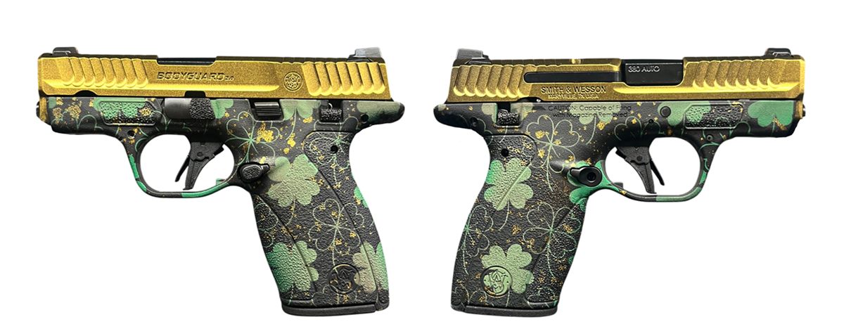 Smith Wesson Bodyguard 2.0 MS LUCKY 380ACP 2.75in 1-10RD 1-12RD