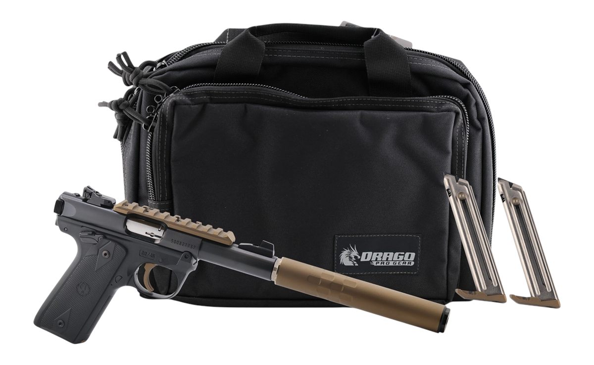 Ruger Mark IV SD Burnt BRONZE 22/45 22LR Pistol 4.4in 2-10RD Mags (HIPOHP22