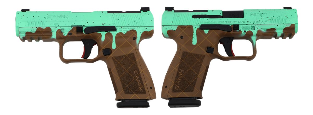 Canik Century Mete SF ONE Series 9MM Mint Chocolate Chip Pstl 4.19 BRL 1-15
