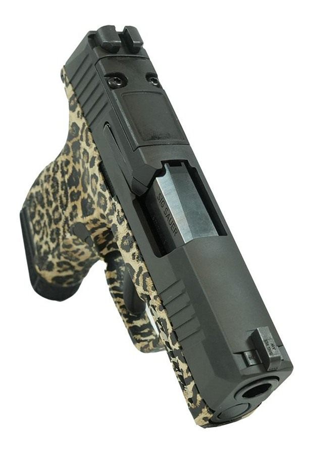 Sig Sauer P365 Leopard Print Optic Ready Handgun 9mm Luger 10rd Magazines(2 view 4