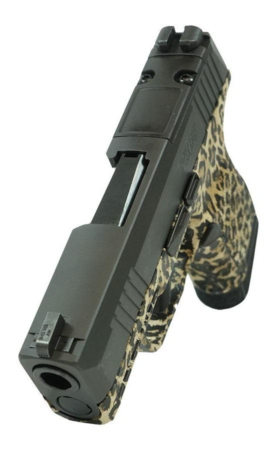 Sig Sauer P365 Leopard Print Optic Ready Handgun 9mm Luger 10rd Magazines(2 view 5