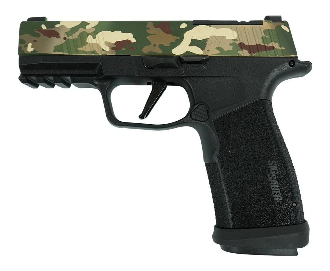 Sig Sauer P365 MuiltiCam Xmacro Tacops Handgun 9mm Luger 17rd Magazines(4) view 3