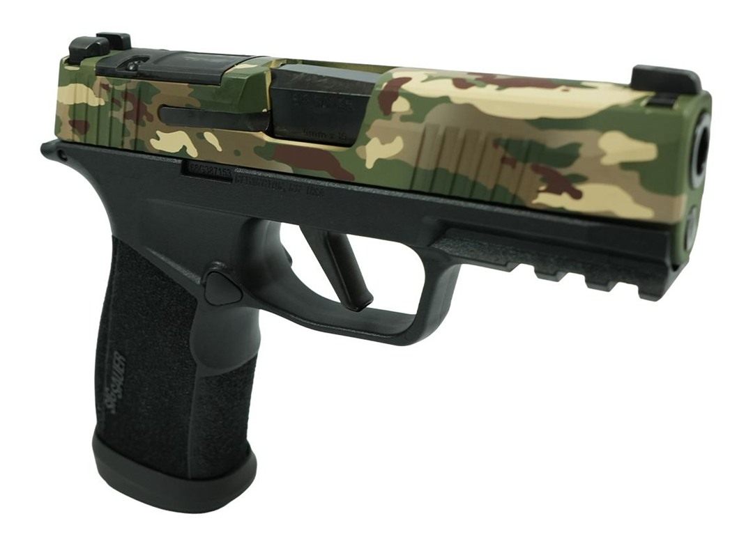 Sig Sauer P365 MuiltiCam Xmacro Tacops Handgun 9mm Luger 17rd Magazines(4) view 4