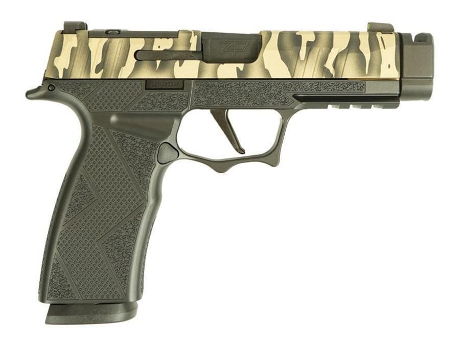 Sig Sauer P365 Tiger Stripe Black Xmacro Tacops Handgun 9mm Luger 17rd Maga view 4