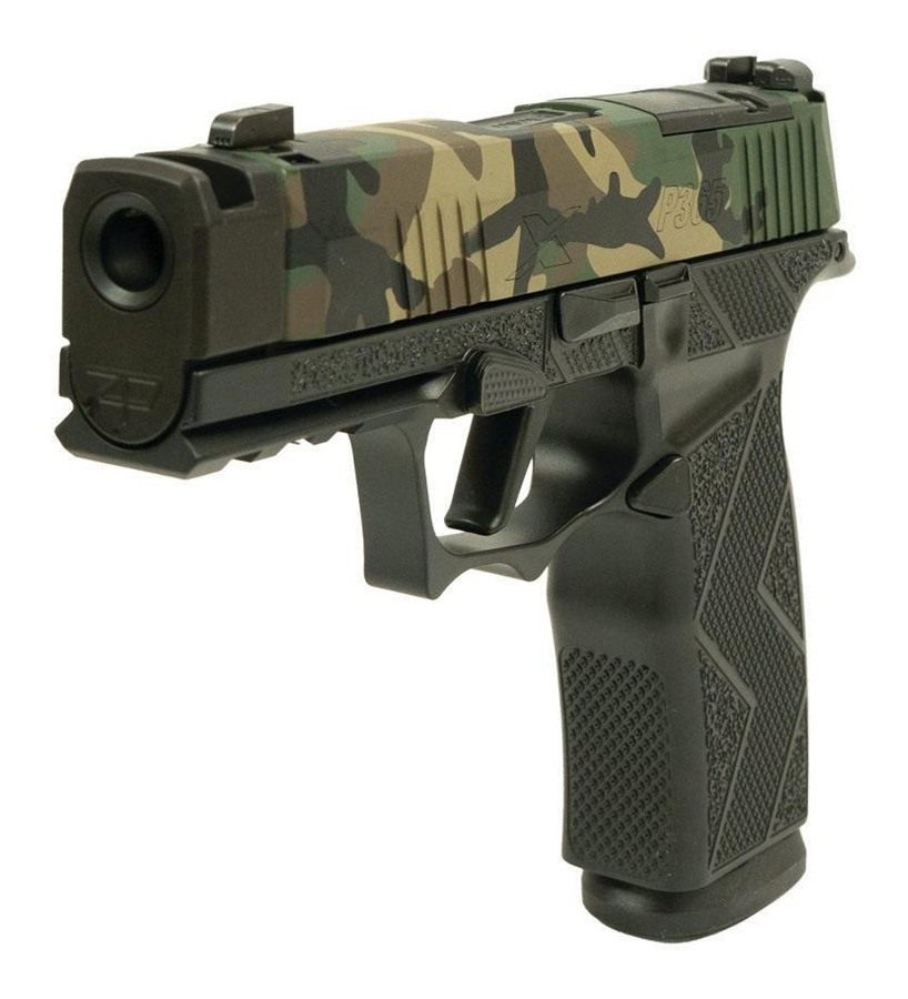 Sig Sauer P365X M81 Metal Comp Handgun 9mm Luger 17rd Magazine 3.5in Barrel